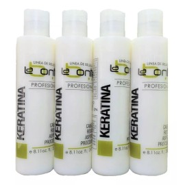 Salerm Keratina Con Colágeno Labonté 240ml 4 Pzs Fórmula Europea