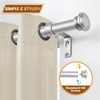 TONIAL Curtain Rod 32 to 115 Inch(2.6-9.6ft), Telescoping Splicing 3/4