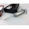 Grillfürst Professional Marinating Syringe Made of Stainless Steel – 60