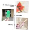 Operitacx 1set Ice Cream Stick Popsicles Ice Cream Maker Ice