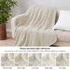 PHF Cooling Muslin Throw Blanket for Hot Sleepers, 60% Viscose