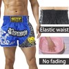 SOTF Boxing Shorts for Men Training Muay Thai Shorts Men