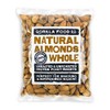 Gorilla Food Co. Natural Almonds Whole Raw - 400g