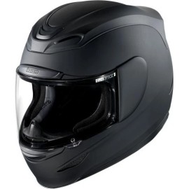 Icon Super Vent Kit for Airmada Helmet Rubatone Black 0133-0691