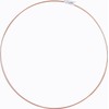 Graine Créative Underwired Lampshade Circle Coppery Diameter 30 CM