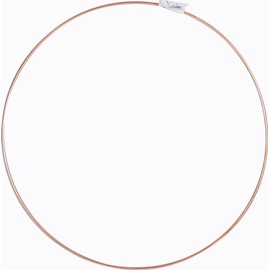 Graine Créative Underwired Lampshade Circle Coppery Diameter 30 CM