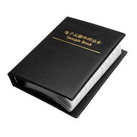 Fasizi 1% 0603 SMD 170 Values Resistor (0 ohm-10M ohm) And 55 Values Capacitor (1pF-1uF) Assorted Kit Sample Book