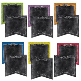 Creative Teaching Press Pennants 6" Designer Cut-Outs (0857)