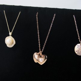 Justsoso 20 Slots Big Necklace Display Board for Selling, Velvet Necklace Jewelry Organizer Stand for Shop Store, Necklace Hanger Holder Rack for Show (1pc Black)