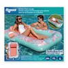 Aqua Inflatable Tanning Pool Lounger – Large (71 x 48