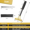 Razor Blade Scraper, 4 In Floor Scraper Tool with 20PCS