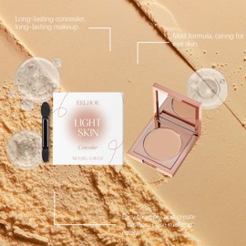 Undereye Corrector, Correcting Under Eye Concealer, Under Eye Concealer, Cream Foundation Under Eye Makeup, Under Eye Colour Corrector Free Imperfection And Fine Line