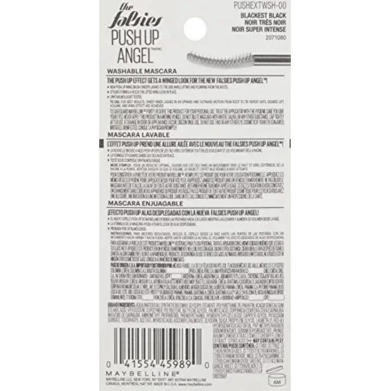 Maybelline New York The Falsies Push Up Angel