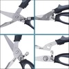 Poultry Shears - Heavy Duty Kitchen Scissors for Cutting Chicken,