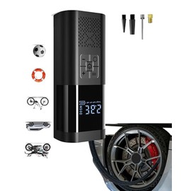 SERVOMASTER Electric Bicycle Pump 150PSI 12V DC