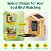BIRDLEGEND Replacement Perch with Suet Ball Feeder and Water Feeder,