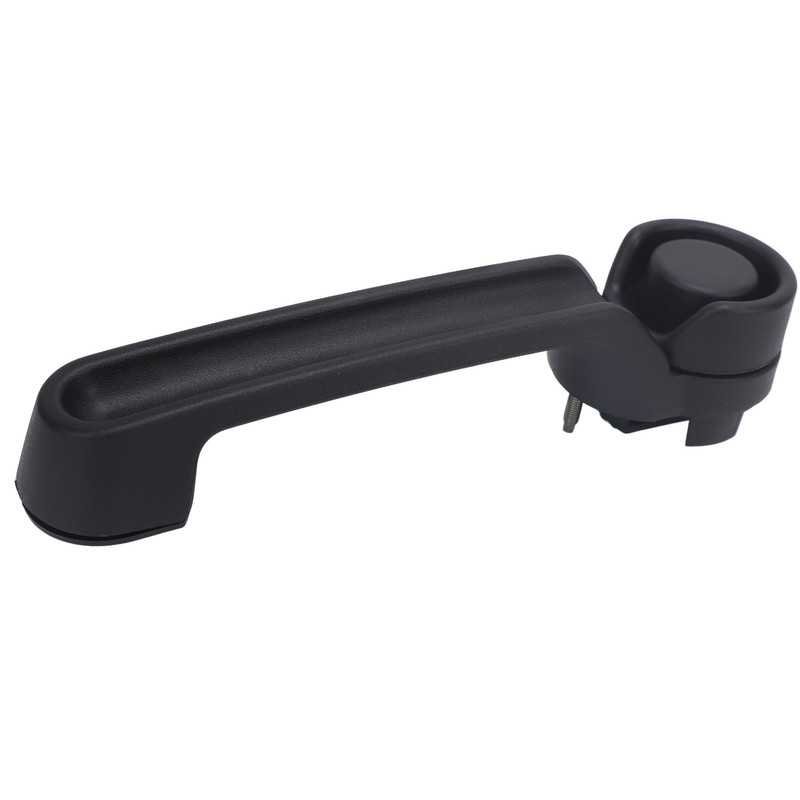 Black Tailgate Handle 55395410AH Back Door Liftgate Handle With Keyhole