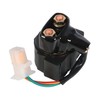 WFLNHB Starter Motor with Solenoid Relay Replacement for Honda FourTrax