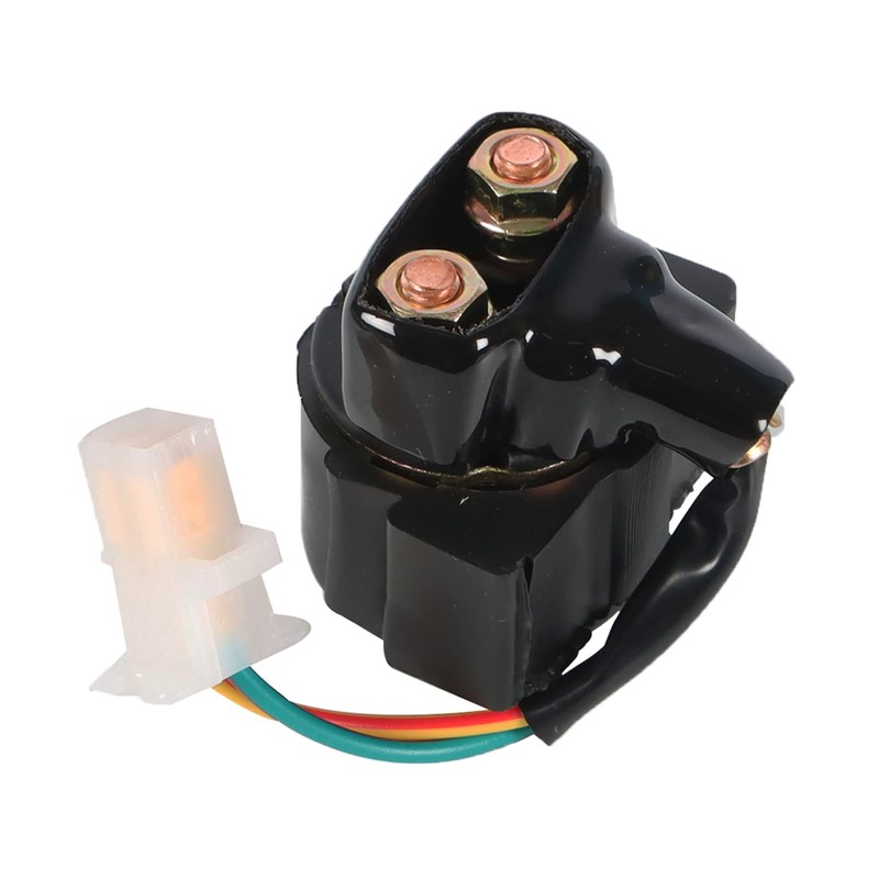 WFLNHB Starter Motor with Solenoid Relay Replacement for Honda FourTrax