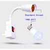 YCSSSD E26/E27 Plug in Light Socket, Light Socket Outlet Adapter,