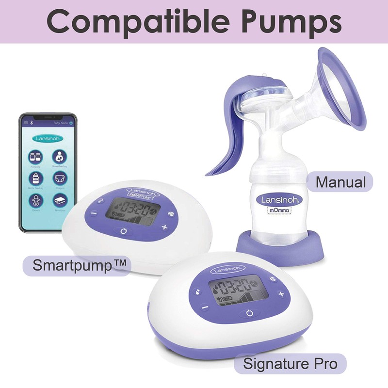 Maymom -Pump Valve for Lansinoh Signature Pro/Smartpump/Manual Breast Pumps. Replacement