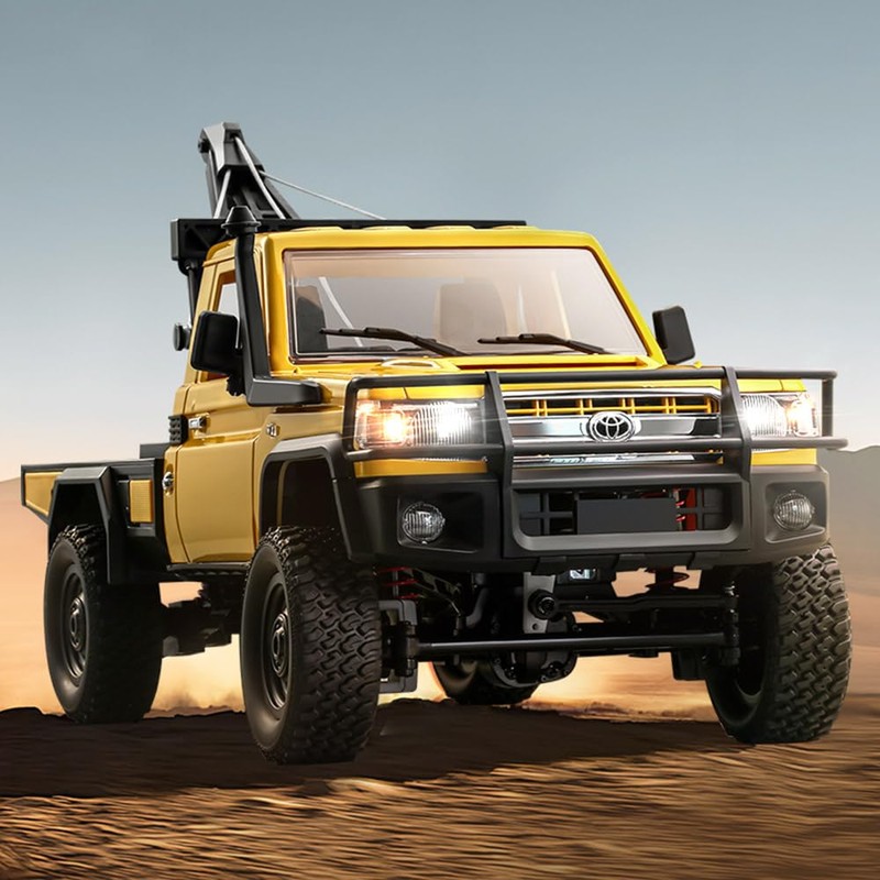 WPLDEWAN MN82T RC Rock Crawler RC Truck 4x4 1/12 Scale