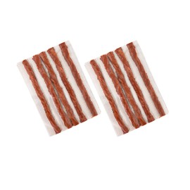 Suvnie 10 PCS Tire Repair Strings, 4'' Auto Tire Repair Plugs for Tubeless Tire Puncture Fix, Universal Vehicle Tire Repair Tool Kit for Car RV SUV ATV Motorcycle Truck Tractor