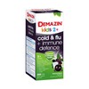 Demazin Cold and Flu + Immune Defence Natural Berry Oral