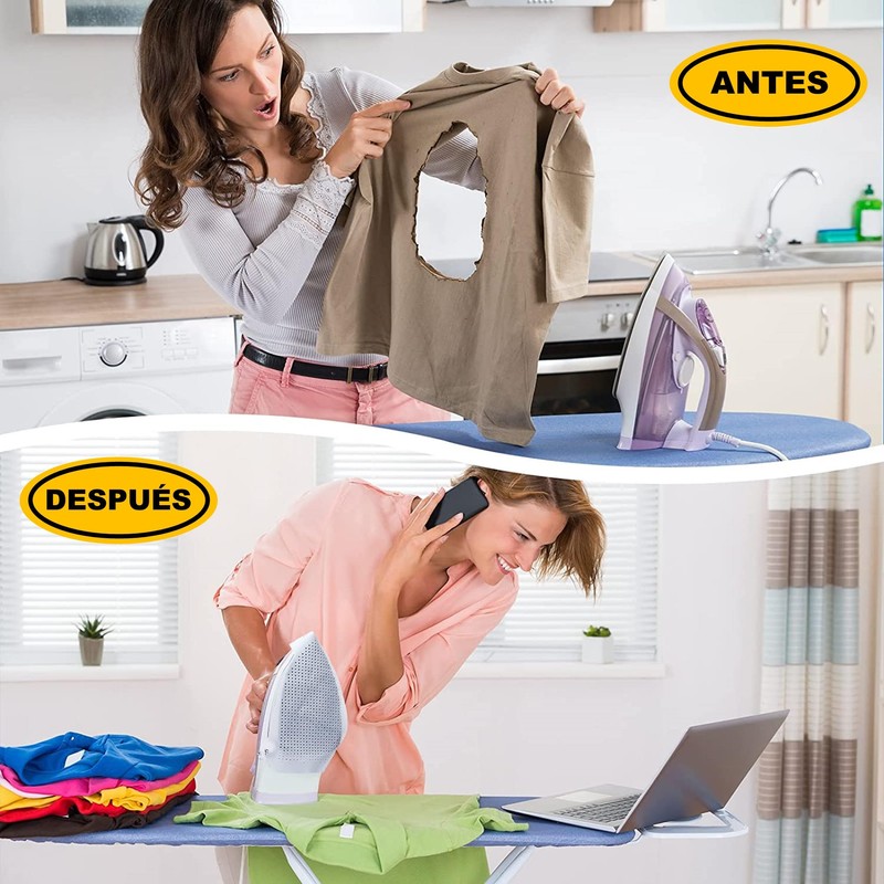 KONGWAY Paquete de 3 Fundas protector cubierta de Teflón antiadherente