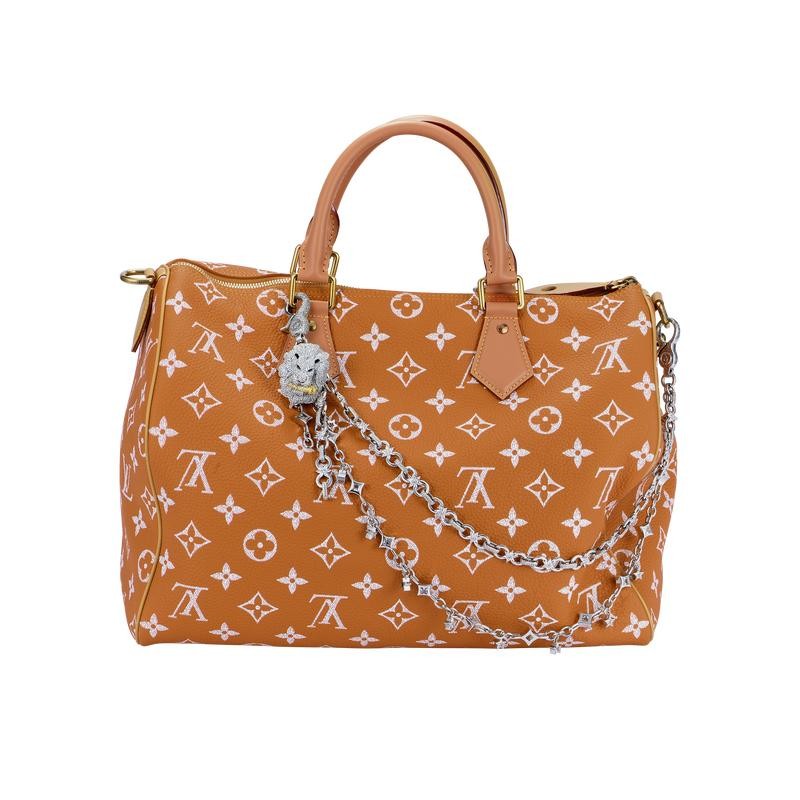 Aporro G-Link Wallet Chain - Clasps: One Extra lced Lobster