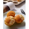 CHEFMADE Shell Shape Madeleine Mold (12 Cages - 12.6 x