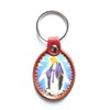 Komonee Christianity Keychain Religious Key Ring Christian Key Chain Catholic