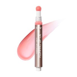 tarte maracuja juicy plumping lip oil - Hydrating & Volumizing Lip Plumper Gloss Balm with Nourishing Hyaluronic Acid & Vitamin E, Plumps & Moisturize