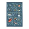 Ulster Weavers 100% Cotton Christmas Tea Towel, 12 Days of