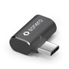 Sonero USB-C Stecker auf 90° Winkel USB-C Buchse (1er), Adapter,