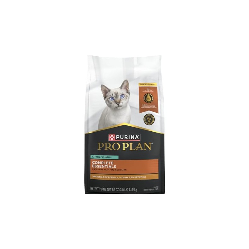 Purina Pro Plan Kitten Dry Food Complete Essentials Chicken and