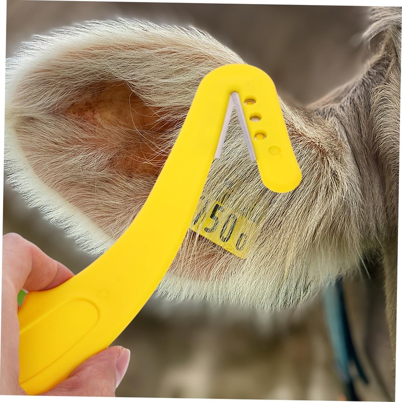 CAXUSD Ear Tag Remover for Livestock Universal Tool for Cattle