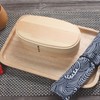 Wooden Bento Boxes Double Wood Color Bento Lunch Box Portable