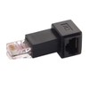 cablecc Left Angle 90 Degree 8P8C FTP STP UTP Cat