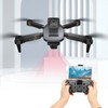 Four Way Obstacle Avoidance Drone 4K HD 50x Zoom Foldable