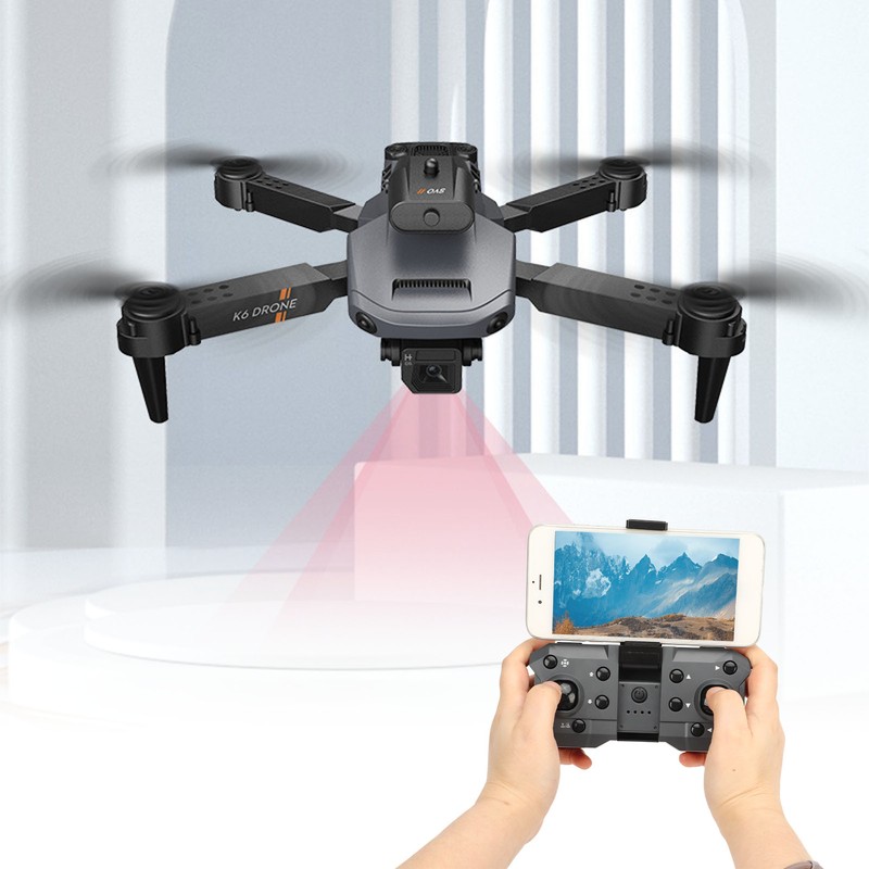 Four Way Obstacle Avoidance Drone 4K HD 50x Zoom Foldable