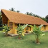 VEVOR Artificial Thatch Grass Roof, 1.3 x3.2 ft Mexican Style
