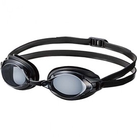 SWANS optische Schwimmbrille FO-2-OP schwarz - getönte Schwimmbrille für Kurzsichtige, Sehstärke:-1.5