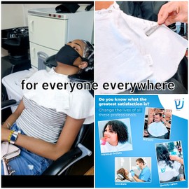 New Model of Round Towel with Internal Neck 100% Cotton. Utility Towel.