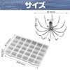 Saki&Masa Squid Jig Hook Octopus Hook Kanna Squid Fishing Stainless