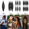 26inch Pre Stretched Braiding Hair Extensions 1 Pack Eazy Jambo