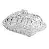 Butter Dish - Cheese Dish - Covered - Cut Crystal