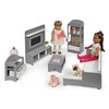 Badger Basket Media Room Furniture Set for 18-Inch Dolls –