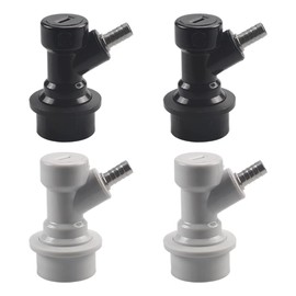 2 Pair Ball-Lock Barb Dis-connects Set by PERA