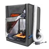 Resin 3D Printer Enclosure with Ventilation Filter, 12V Fan 5000RPM